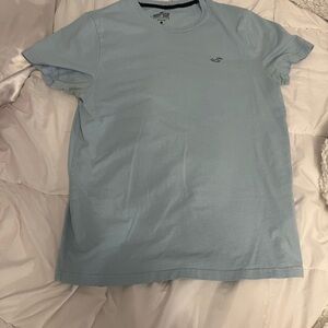 Hollister Light Blue T-Shirt